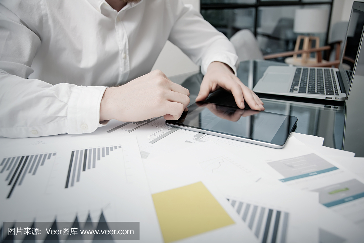 營銷時間管理。工作過程。圖片貿(mào)易商工作市場報告